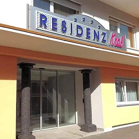 Kral - Residenz Apartmanhotel 4*